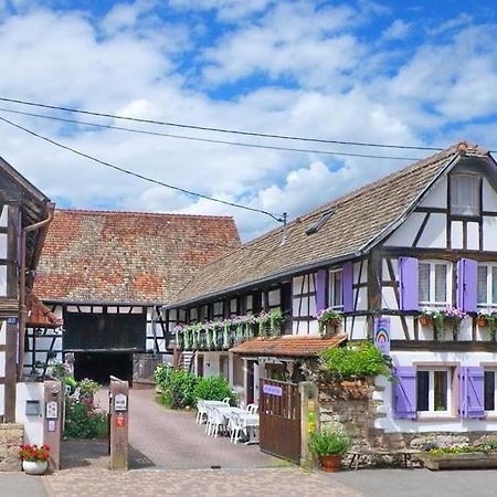 Hotel A L'Arc En Ciel Blaesheim Exterior foto