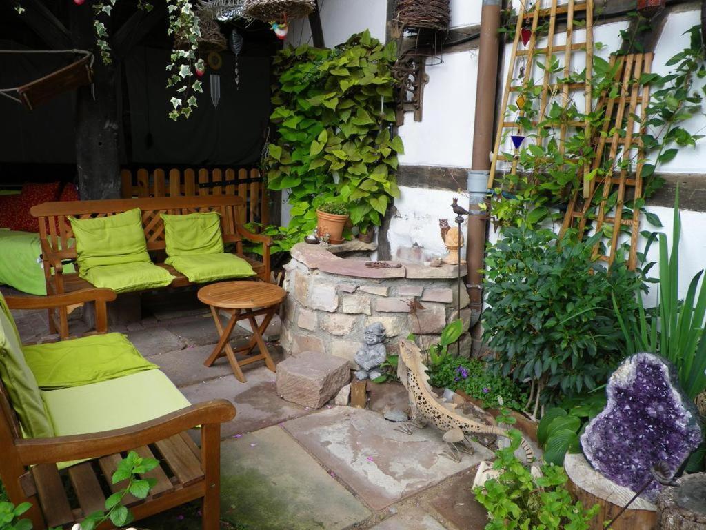 Hotel A L'Arc En Ciel Blaesheim Exterior foto