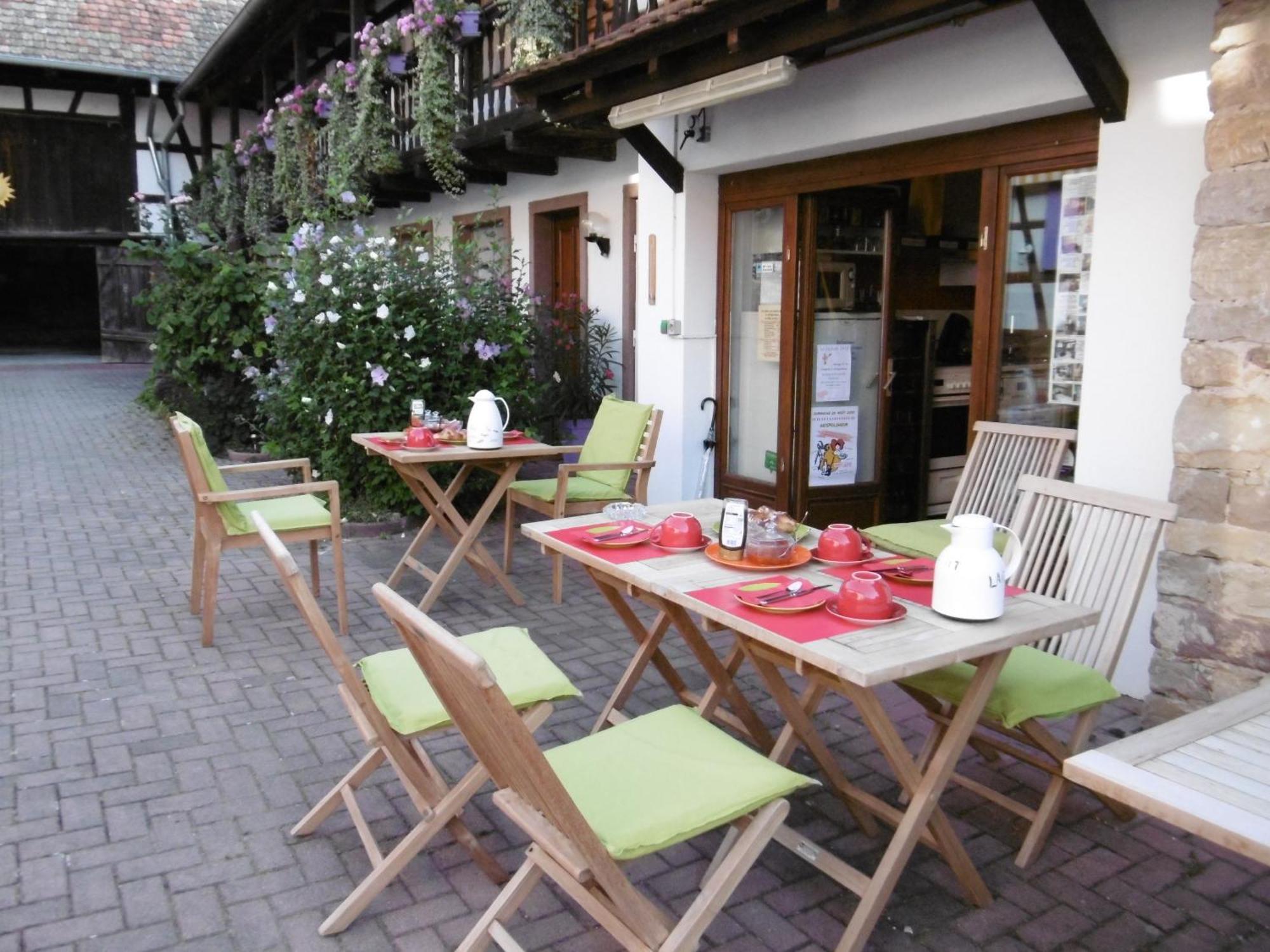 Hotel A L'Arc En Ciel Blaesheim Exterior foto
