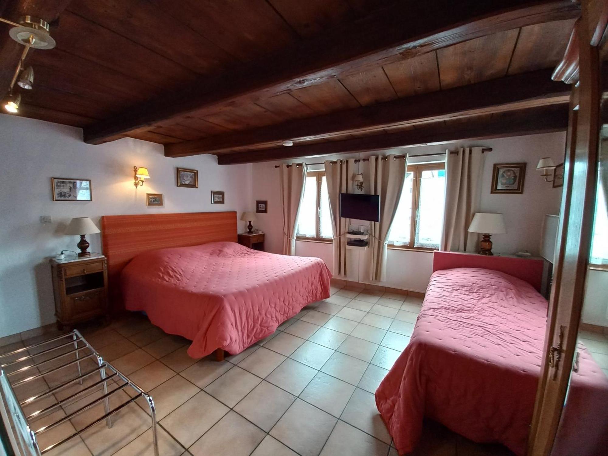 Hotel A L'Arc En Ciel Blaesheim Zimmer foto